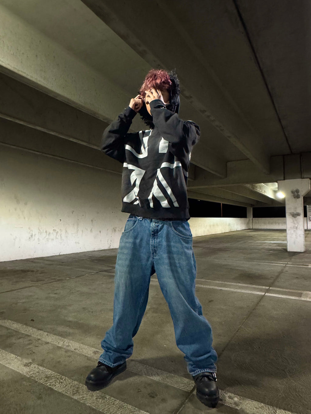 UNVEILD "ROYAL" CREWNECK(LIMITED)