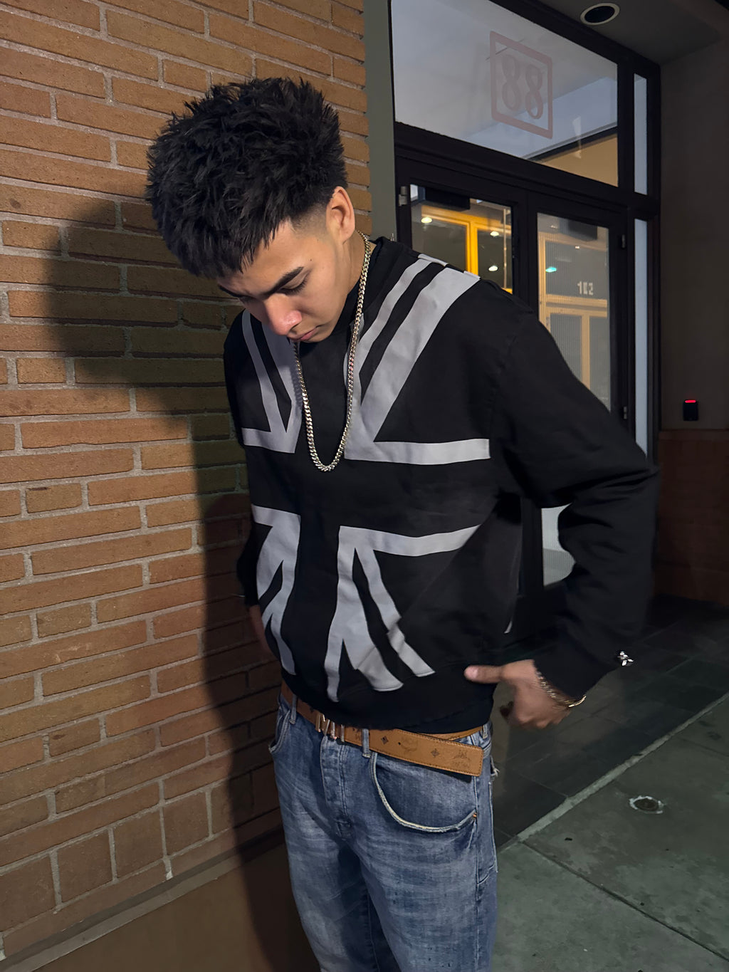 UNVEILD "ROYAL" CREWNECK(LIMITED)