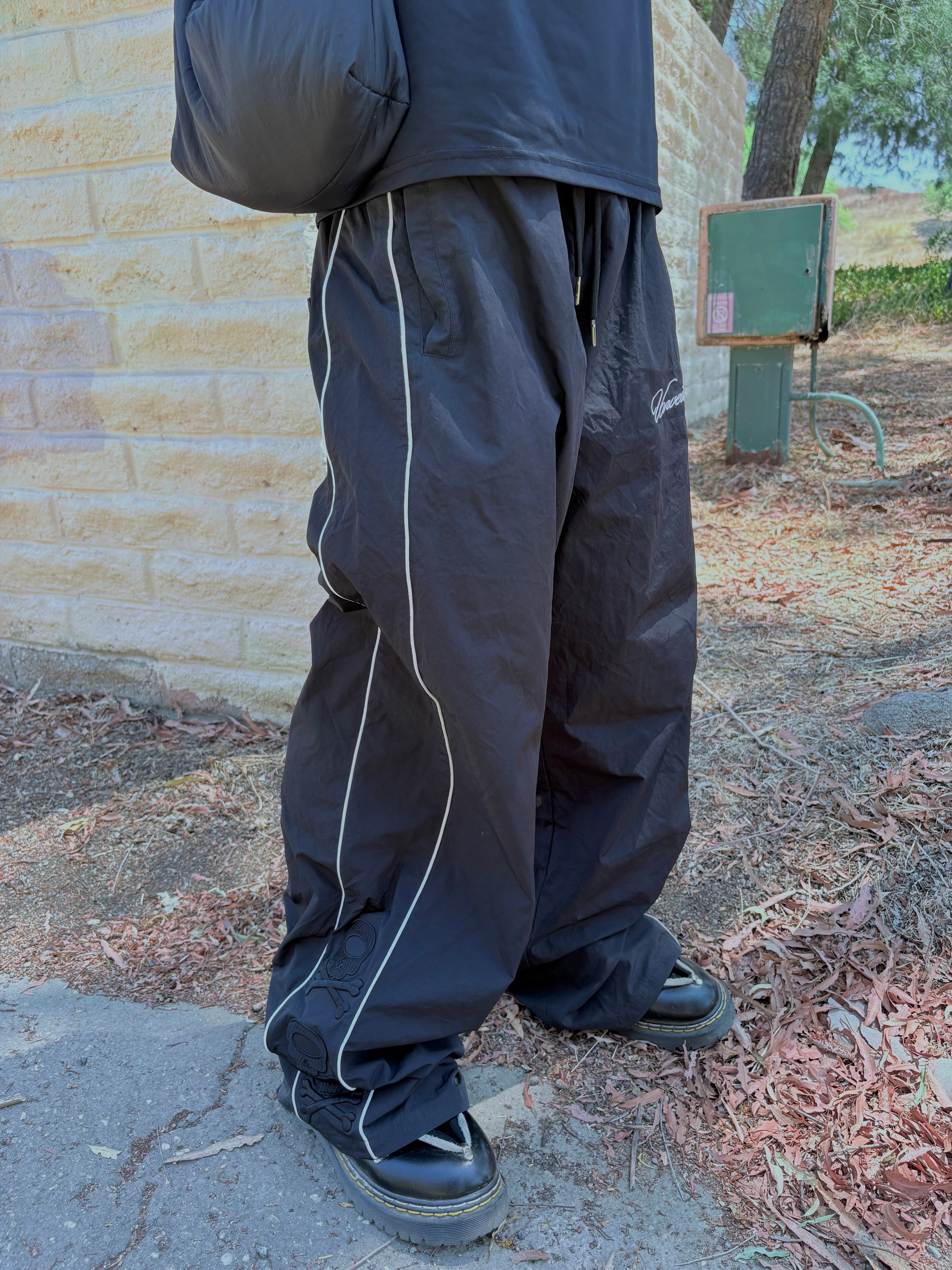 "DIE WOKE" TRACKPANTS(ONLY 100 MADE)
