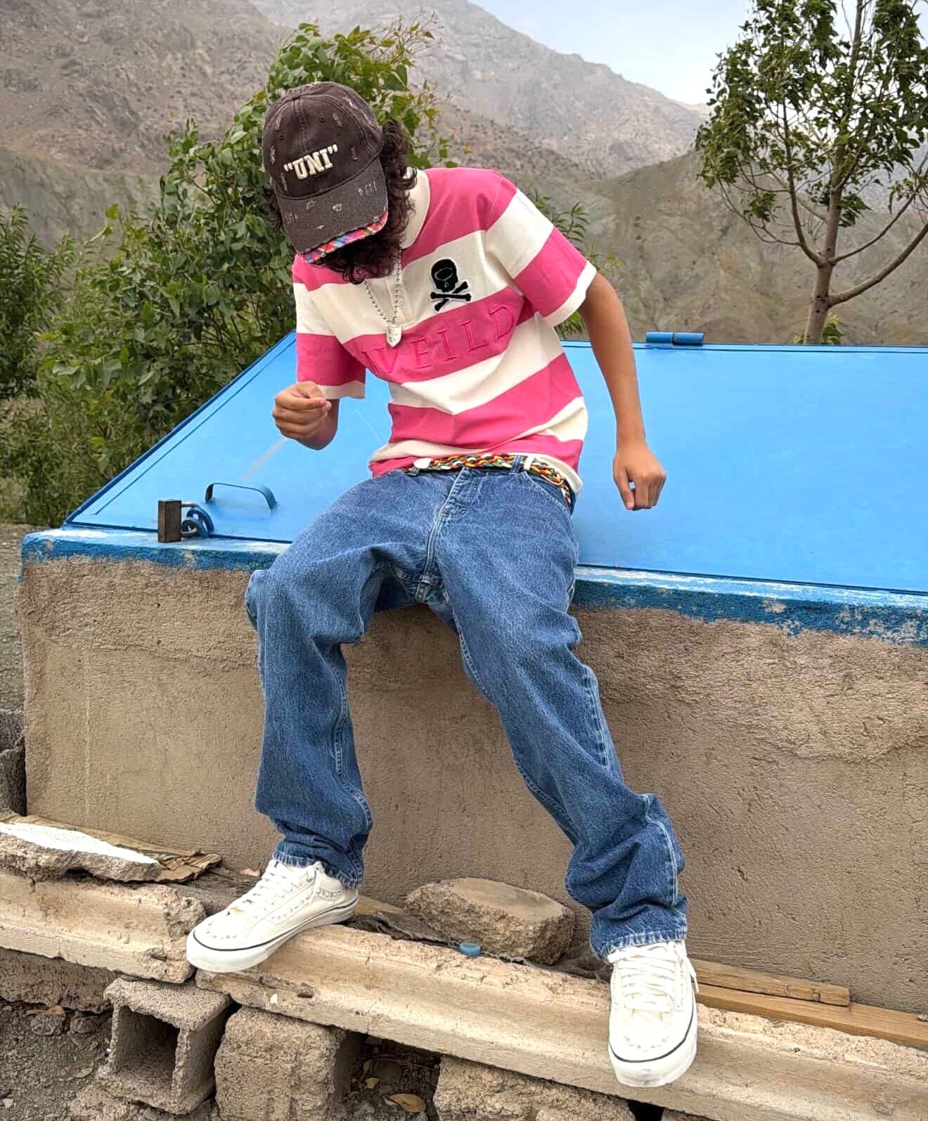 PINK "TBL" POLO