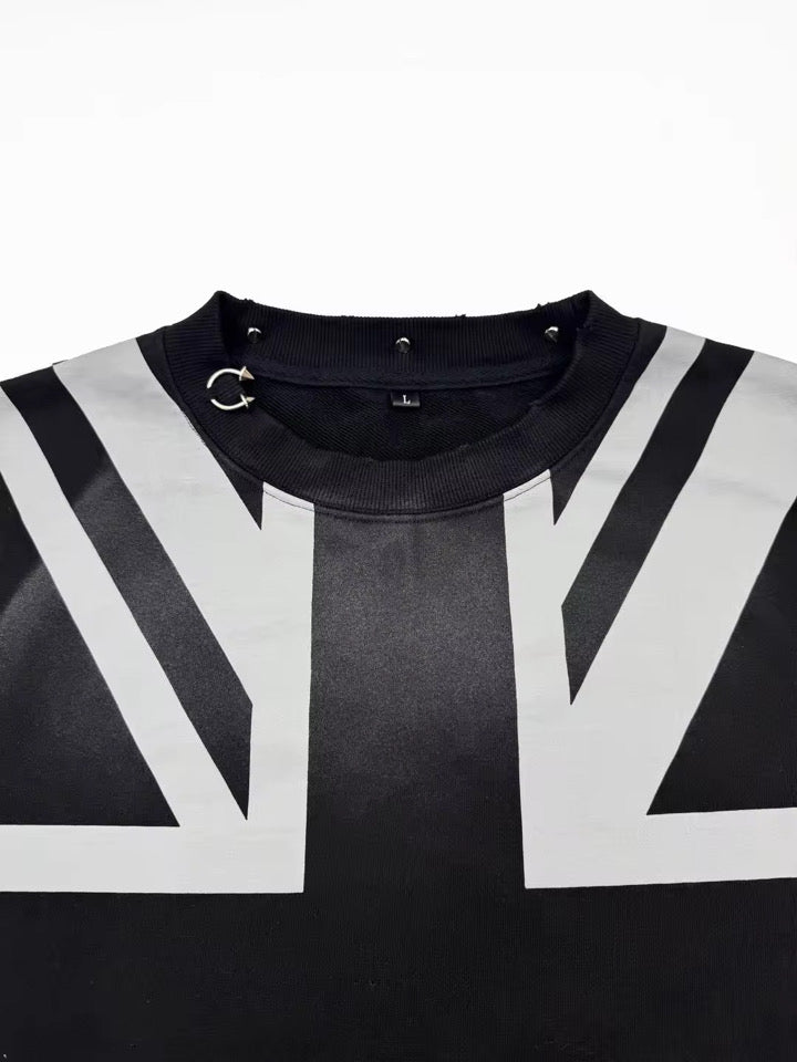 UNVEILD "ROYAL" CREWNECK(LIMITED)