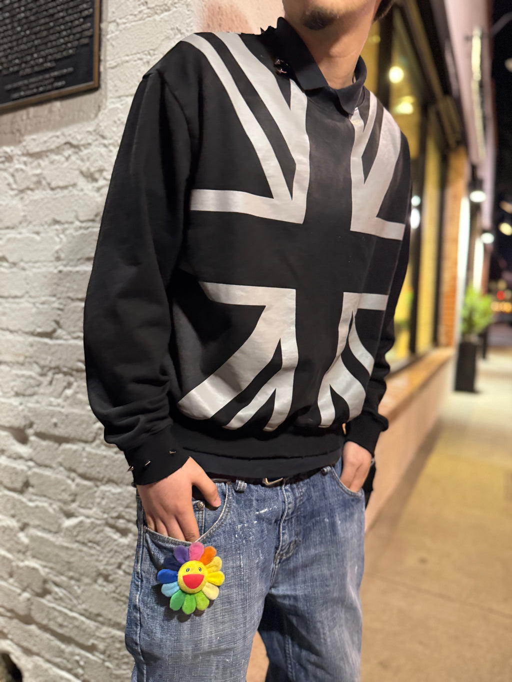 UNVEILD "ROYAL" CREWNECK(LIMITED)