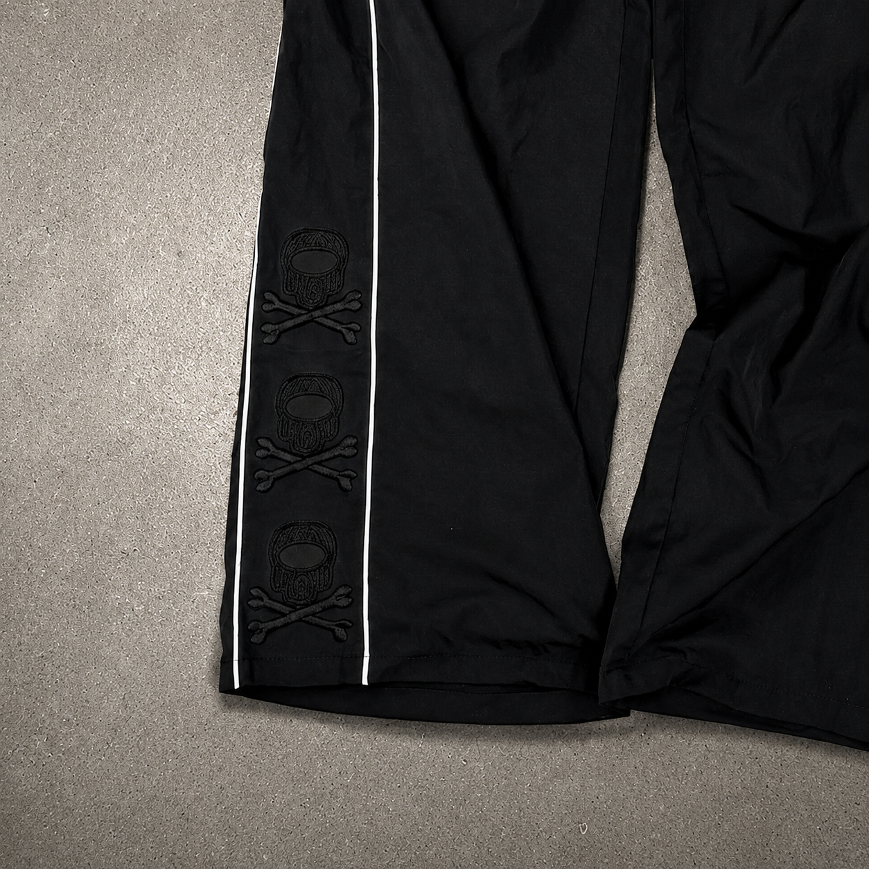 "DIE WOKE" TRACKPANTS(ONLY 100 MADE)