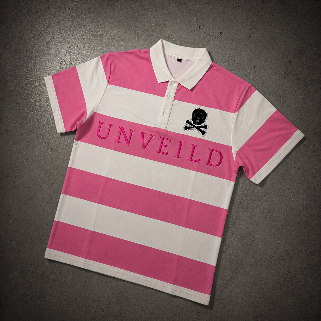 PINK "TBL" POLO