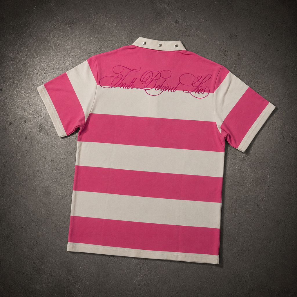 PINK "TBL" POLO