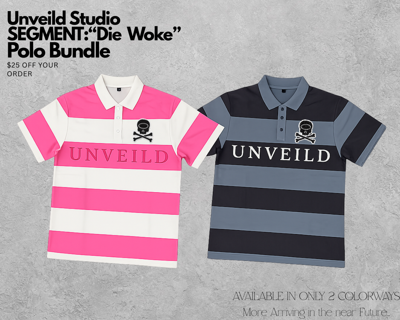 UNVEILD POLO BUNDLE DEAL